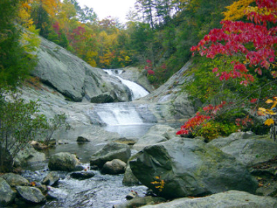 Harper Creek Waterfalls, Picture by Kevin Knight